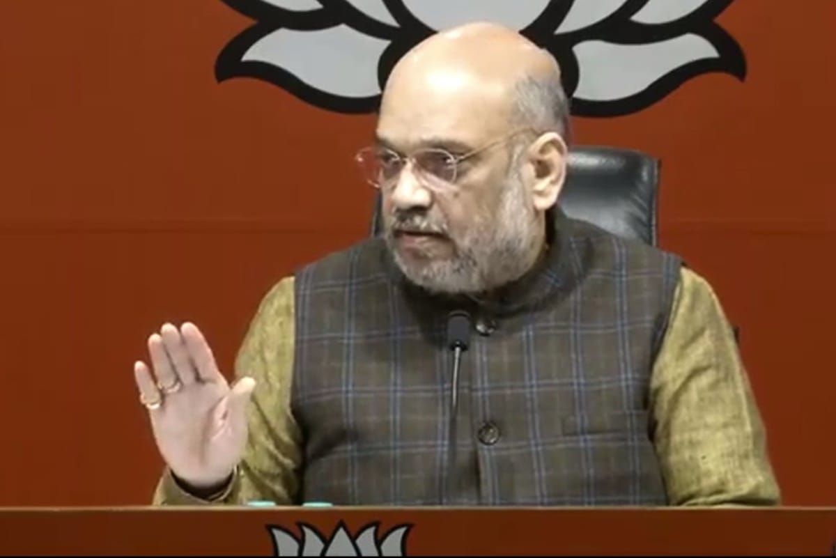 Amit Shah statement in Maharashtra, coalition is not formed then the former allies will be defeated