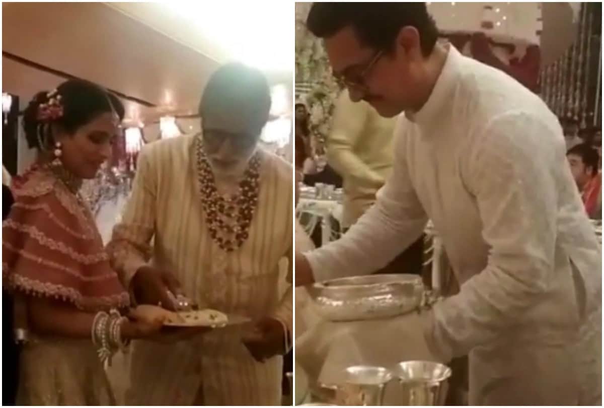 Abhishek Bachchan Shuts Down Trollers for Trolling Him For Serving food in isha wedding