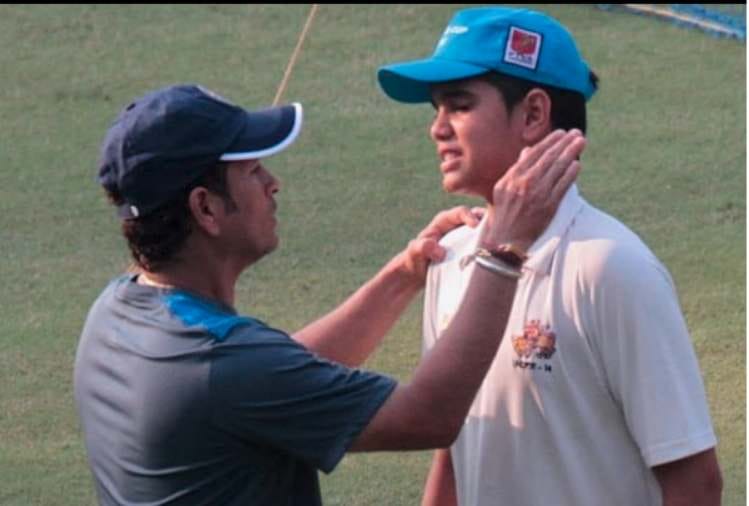sachin tendulkar son arjun tendulkar grab all lime light at isha ambani wedding