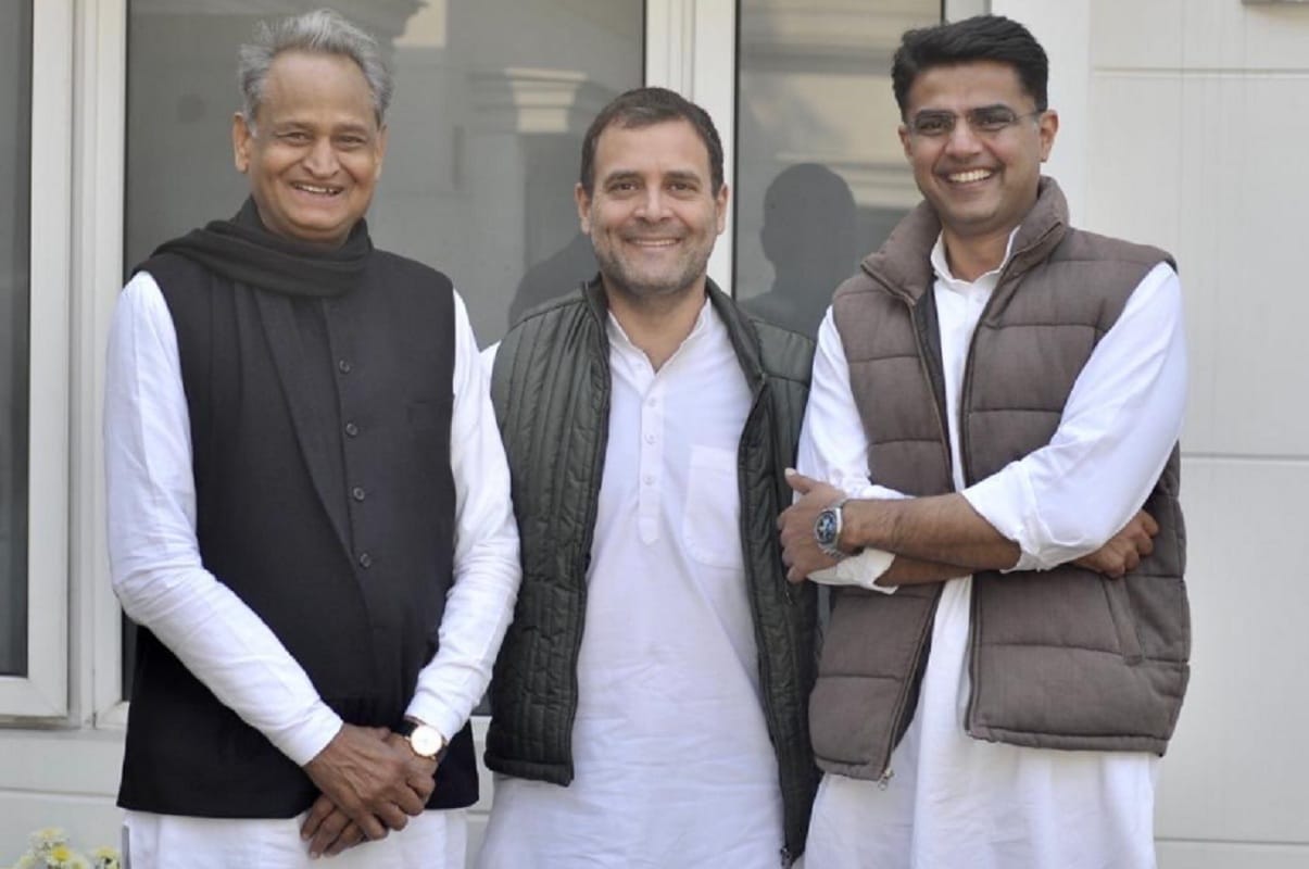 sachin pilot maternal family unhappy as he is not becoming cm of rajasthan