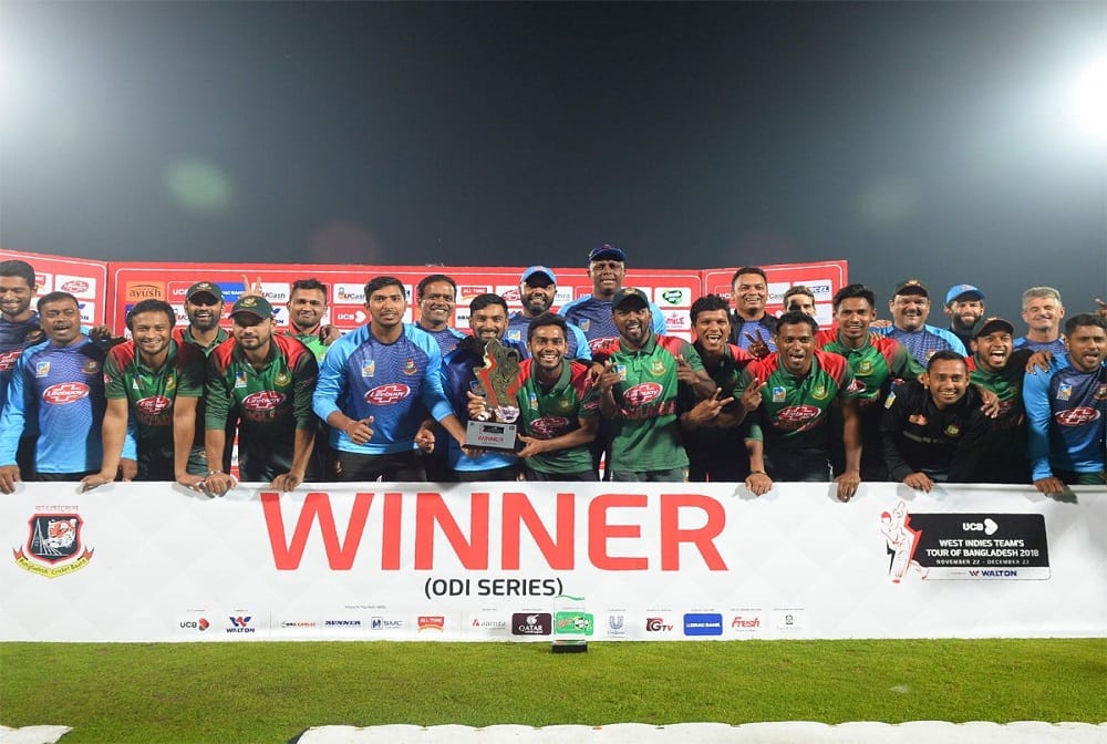bangladesh win odi series by 2-1 against west indies 