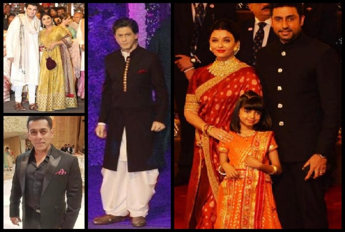 Priyanka Chopra to Salman Khan these bollywood ex couples seen in Isha Ambani wedding
