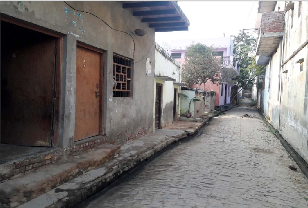 bulandshahr violence Accused Jitendra Malik family has left His village