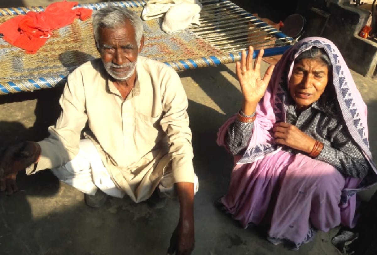 bulandshahr violence Accused Jitendra Malik family has left His village