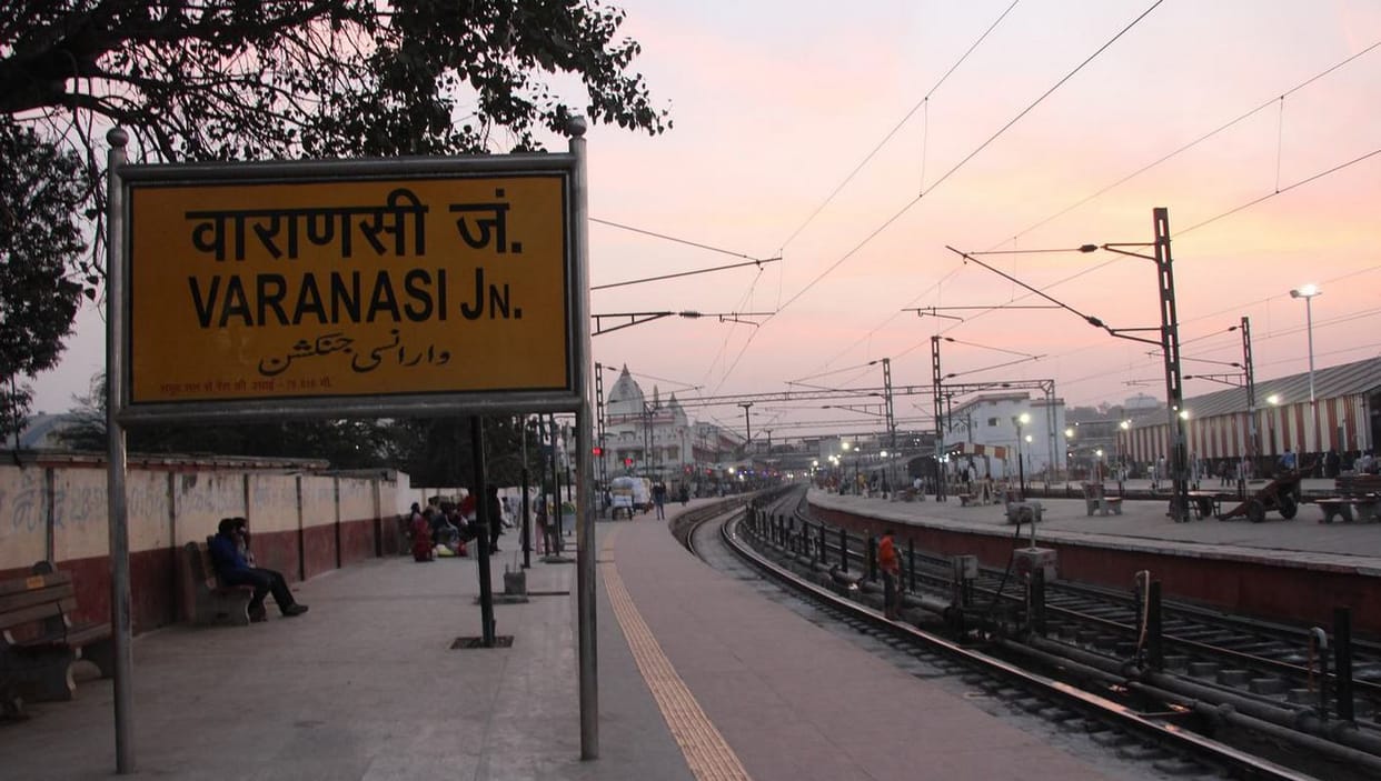 there are so may train route changed and train cancel from varanasi see the list