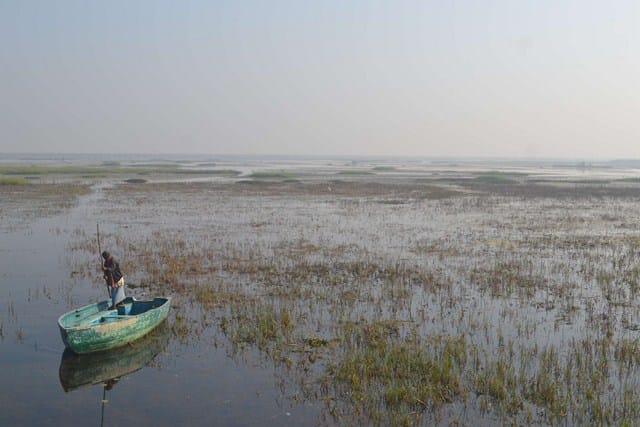 December heat prevents foreign guests coming to Bakhira Lake