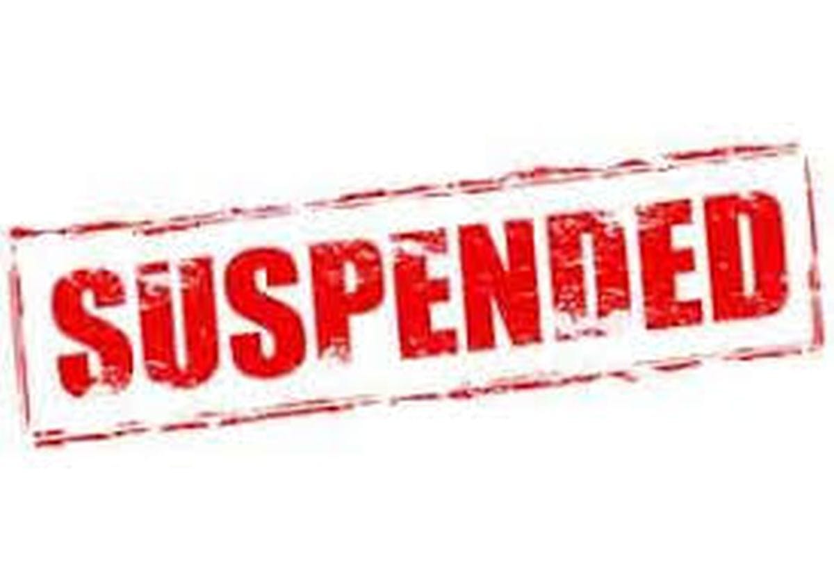 BSA suspended 31 headmasters  in etah