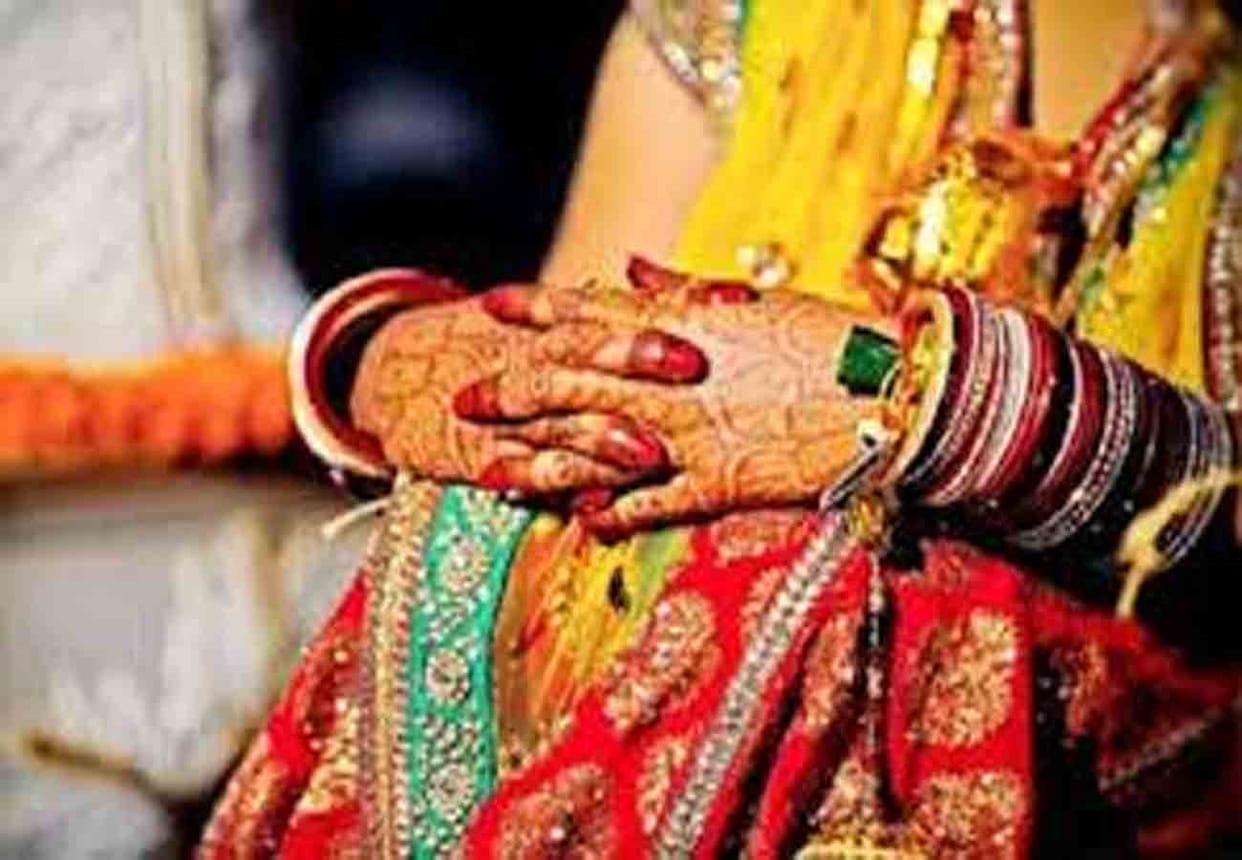 Bride denied to marry