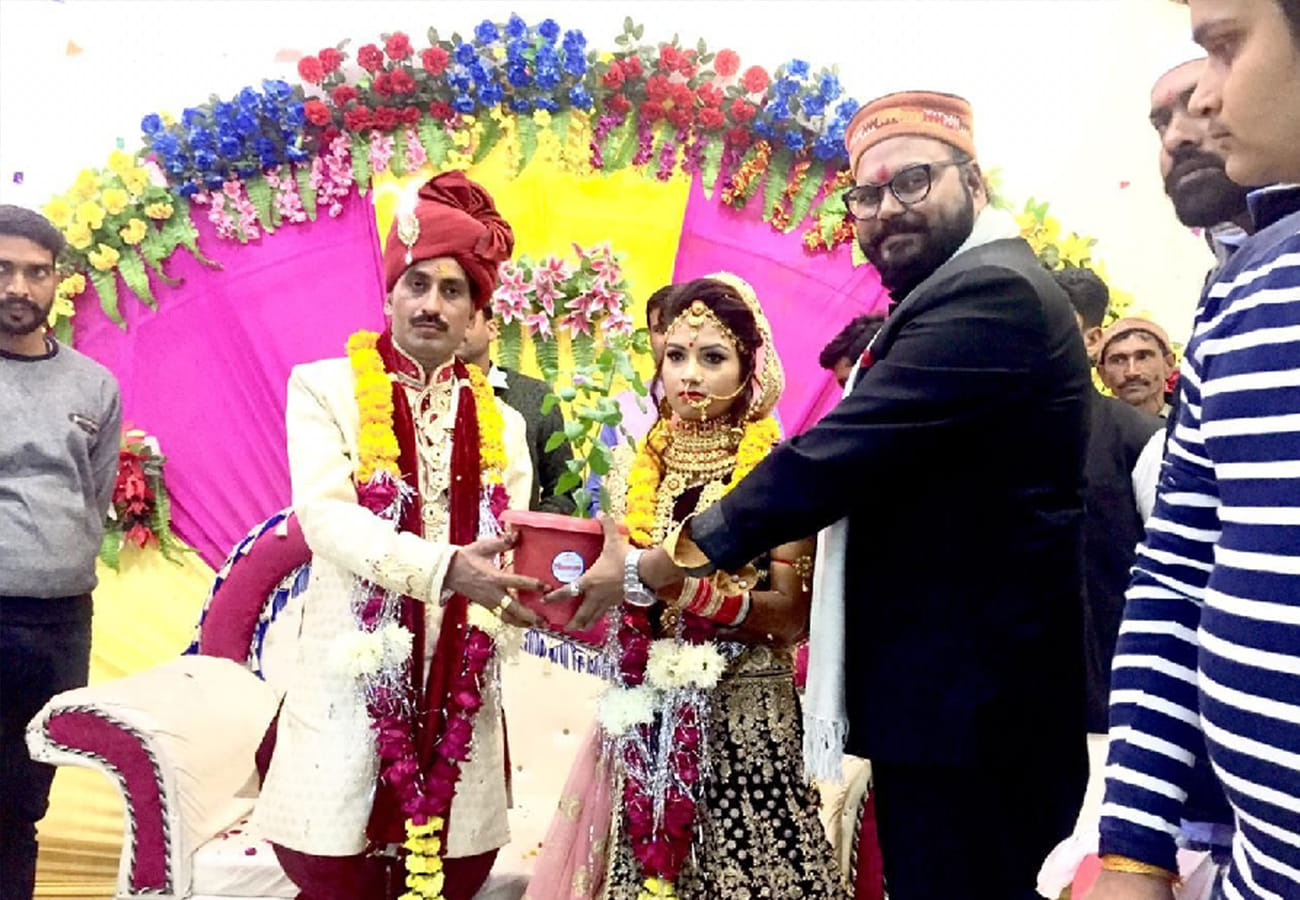 memorable and unforgettable wedding