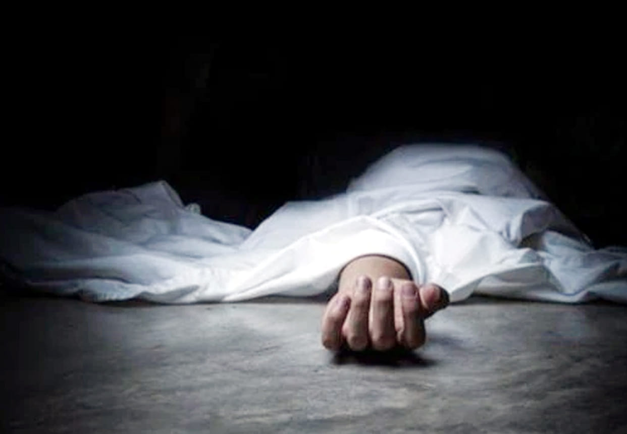 father died after shock of son death information
