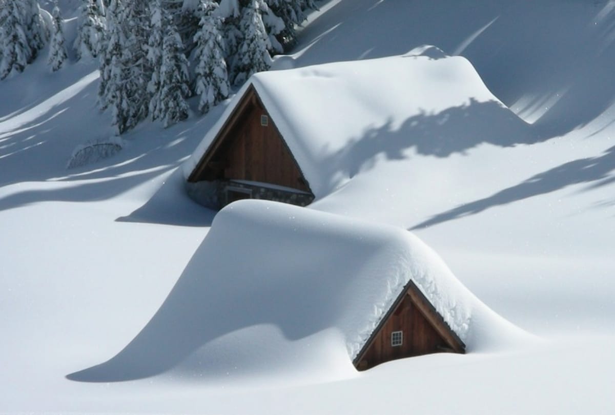 best snow fall in country