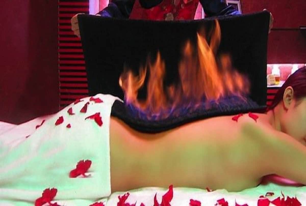 Fire Therapy is The Hottest beauty trend in Vietnam Viral Video