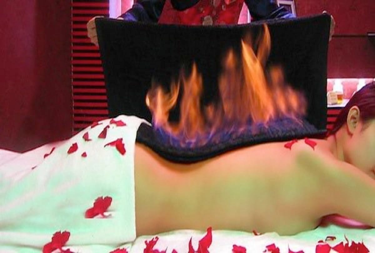 Fire Therapy is The Hottest beauty trend in Vietnam Viral Video