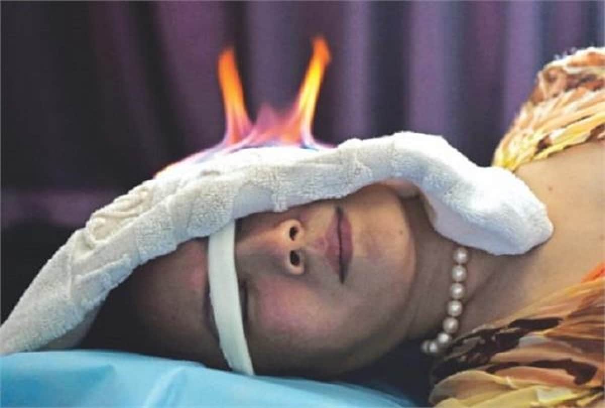 Fire Therapy is The Hottest beauty trend in Vietnam Viral Video