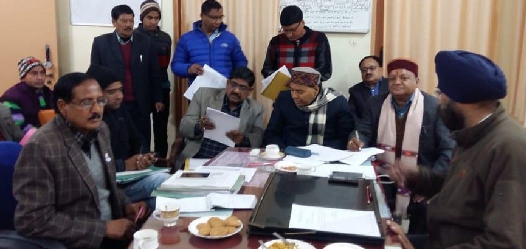 Removal of objections of 45 roads in review meeting