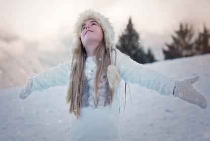 best snow fall in country