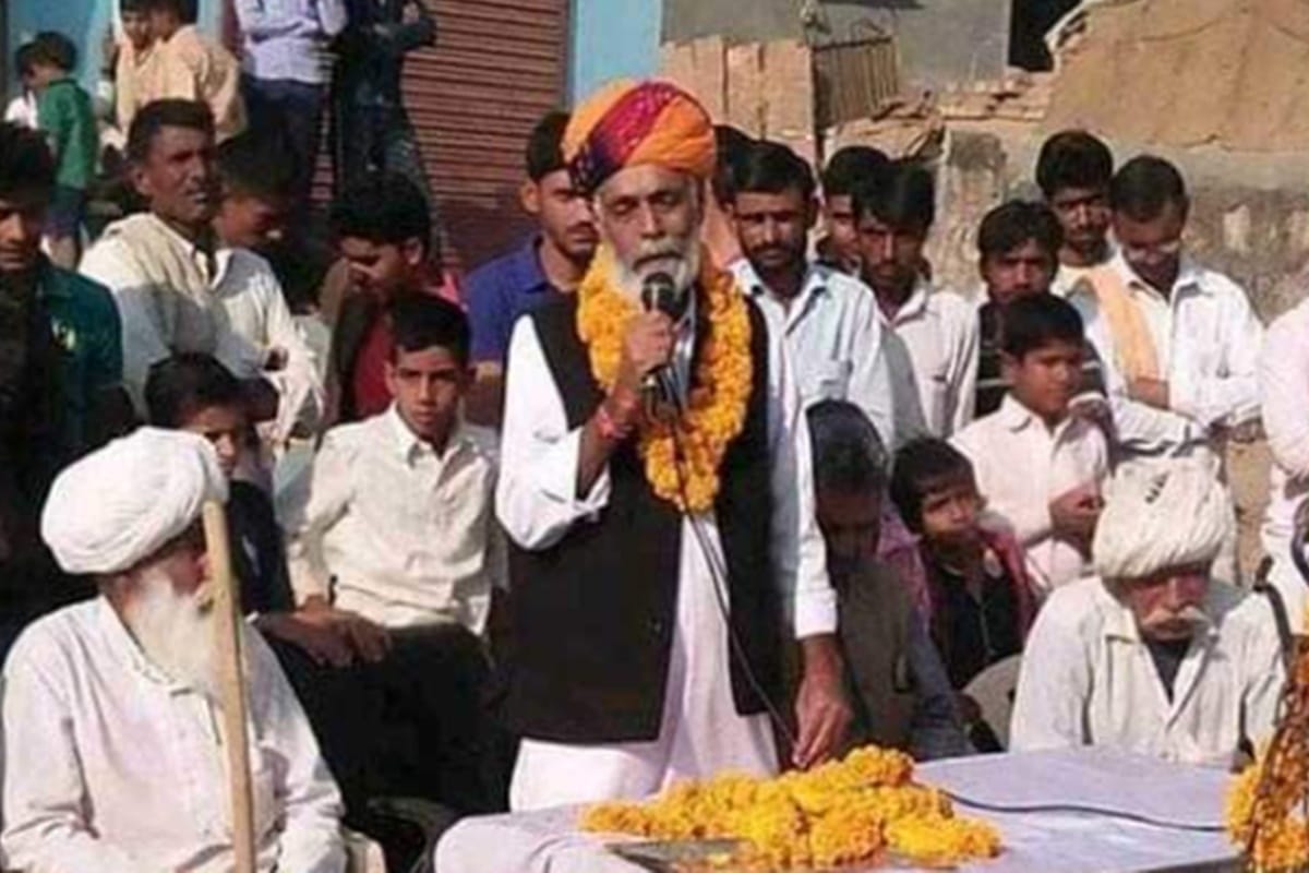 debt ridden farmer fought election against bjp congress candidate on donation given by people