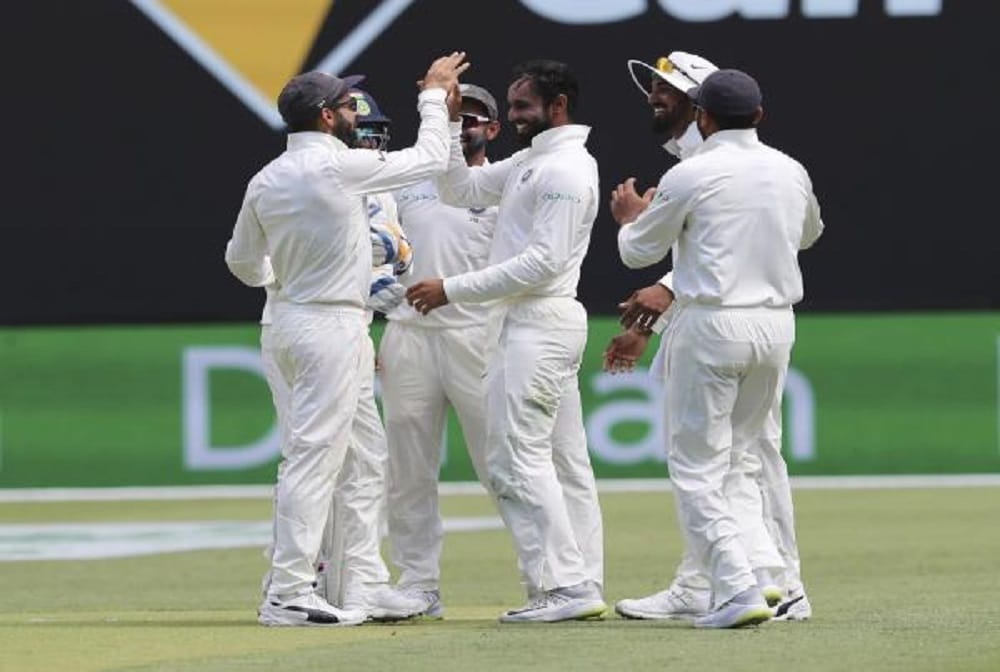 video: Hanuma Vihari delivered a big wicket of Marcus Harris to throw extra bounce