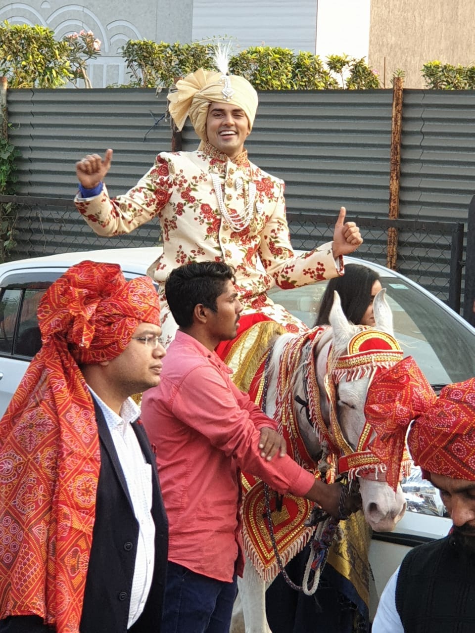 after Isha Ambani and kapil sharma Femina Miss India Tanvi Vyas ties the knot with actor Harsh Nagar