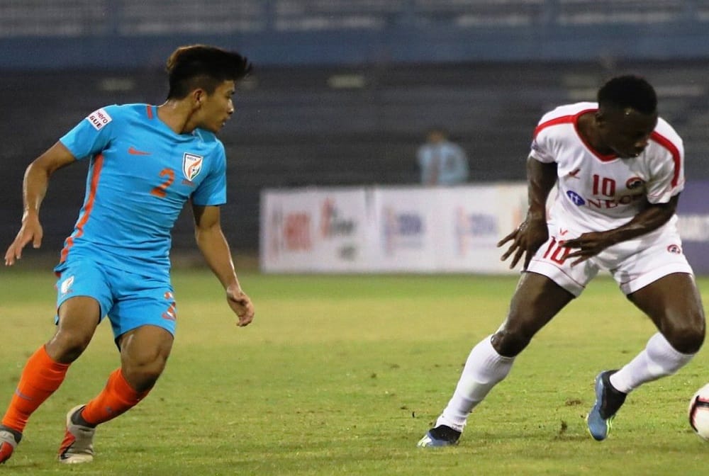 I-League: Indian Arrows play goalless draw against Aizawl FC