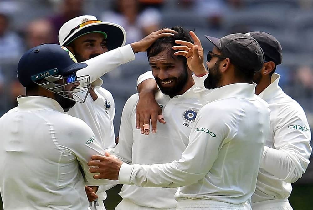 video: Hanuma Vihari delivered a big wicket of Marcus Harris to throw extra bounce