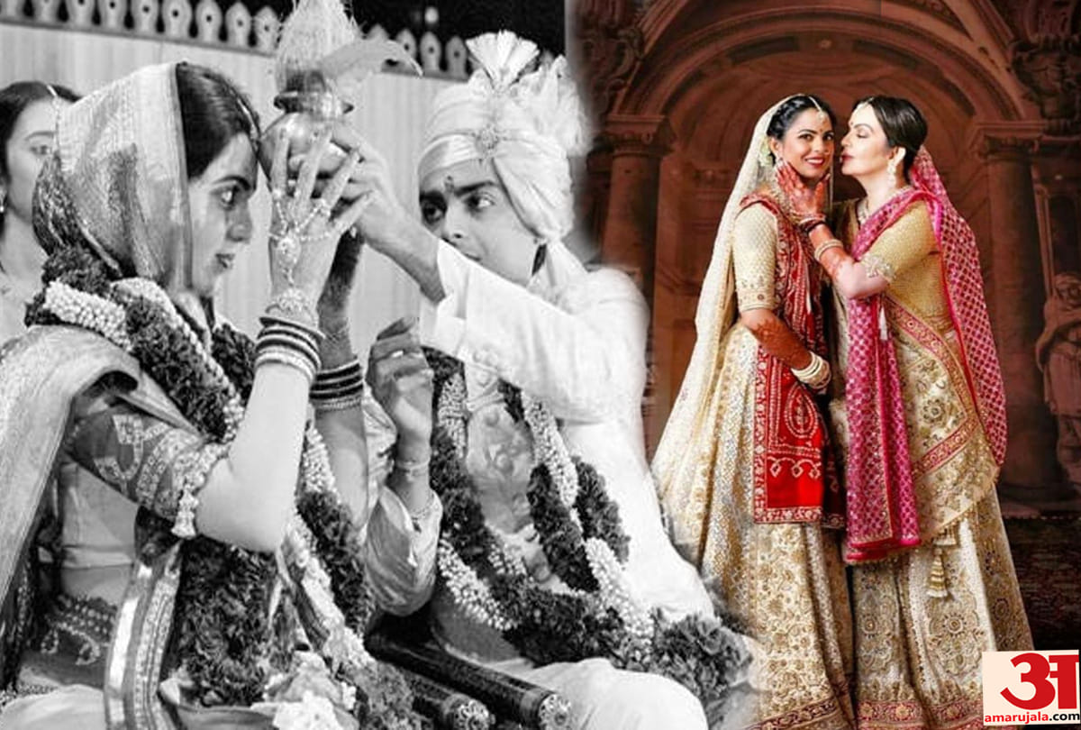 Isha Ambani wedding Smriti Irani shared selfie with Saif Ali Khan revealed shocking thing