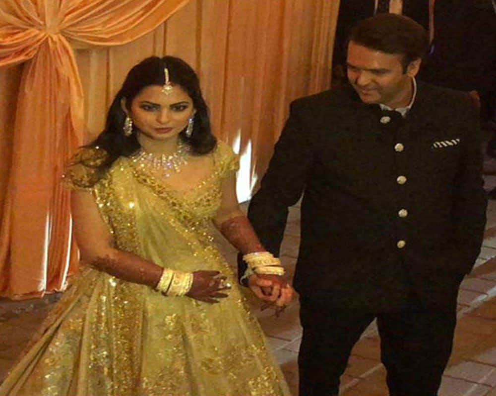 Isha Ambani Reception:Isha ambani and anand piramal mumbai reception photographs are out