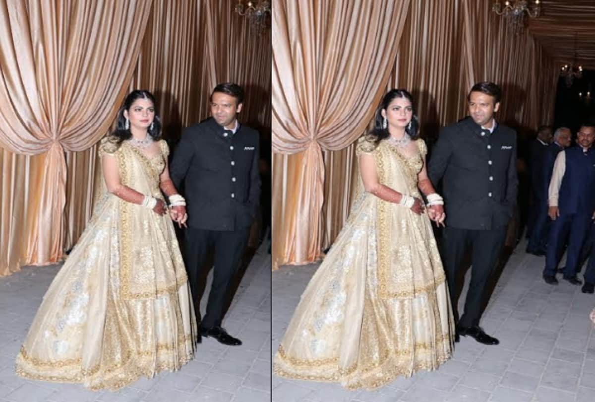 Isha Ambani Reception:Isha ambani and anand piramal mumbai reception photographs are out
