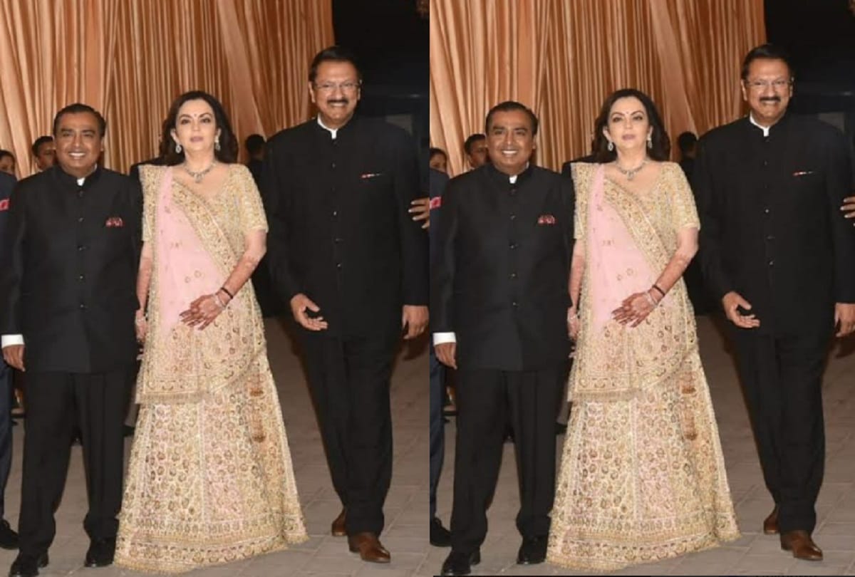 isha and anand piramal mumbai reception photos here