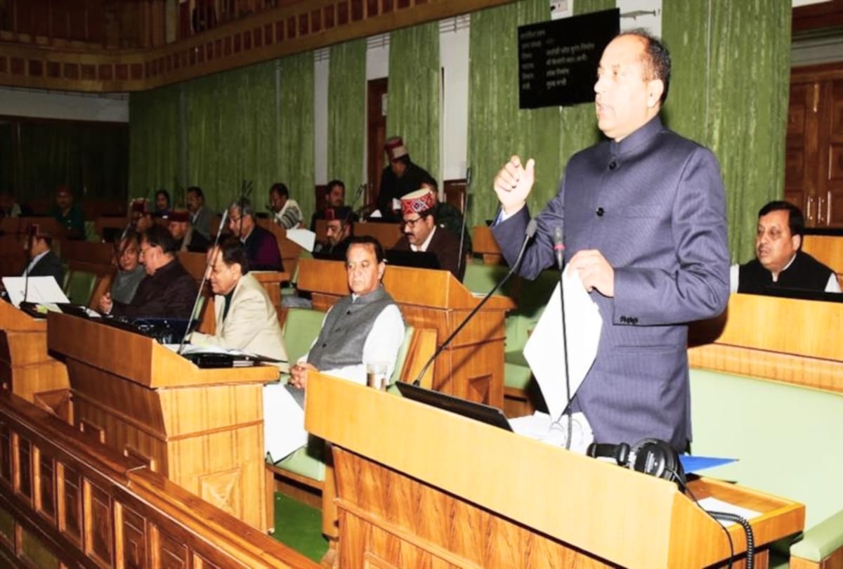 himachal govt budget session 2019 and argument over swine flu in state