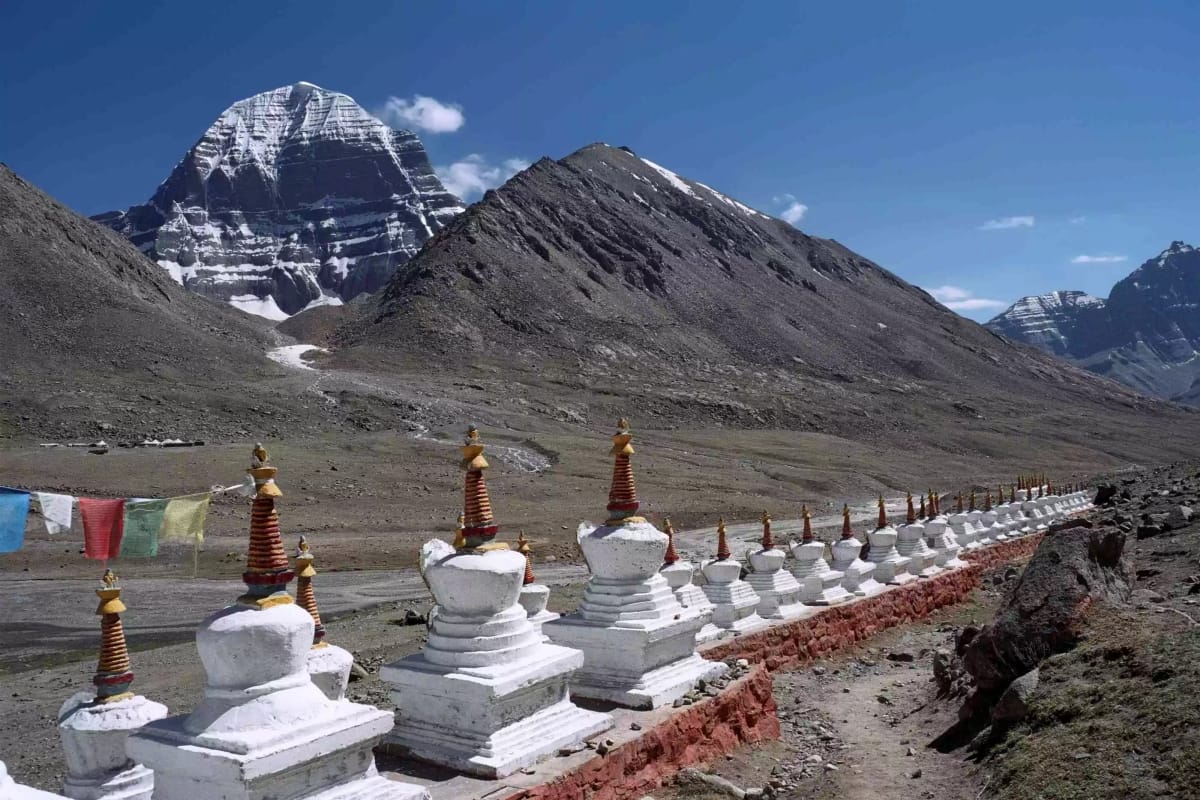 Tibet's Mount Kailash is full of mystery you should read