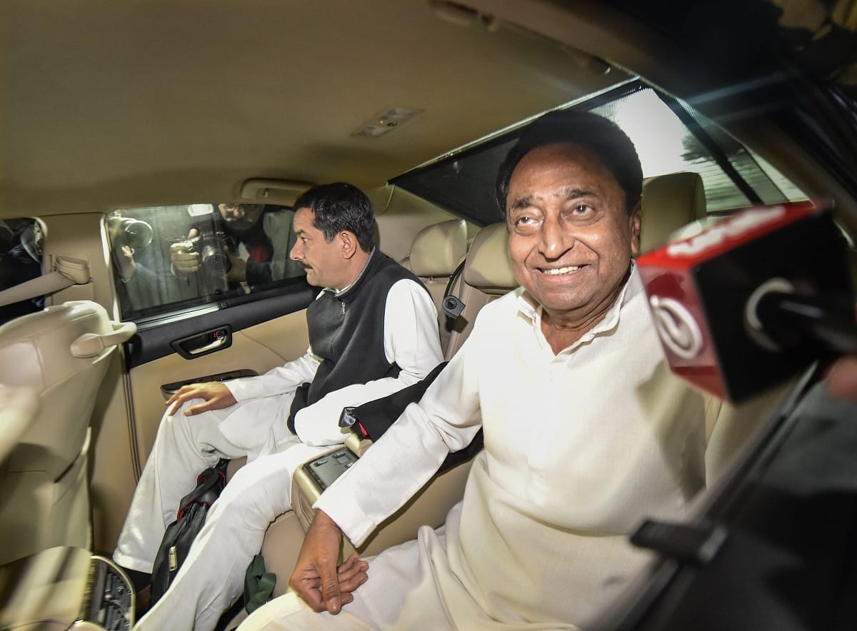 Kamal nath govt to implement one minister one officer loan waiver gst