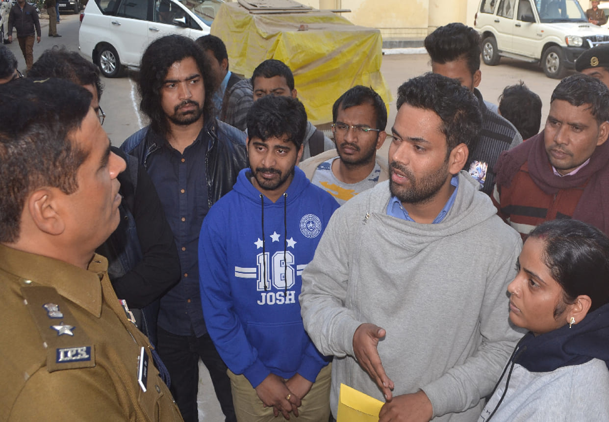 Kanpur IIT student threatens to in-laws