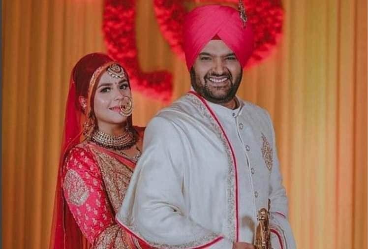 Chandigarh, Comedy King Kapil Sharma Wedding Reception in Amritsar, Ginni Chatrath