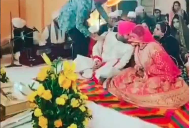 kapil sharma and ginni chatrath anan karaj ceremony photo viral
