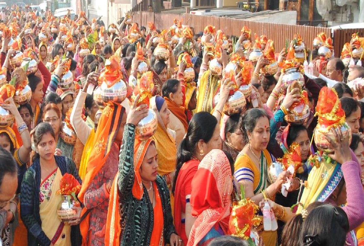 sri bhagwat katha start in jaipur house agra