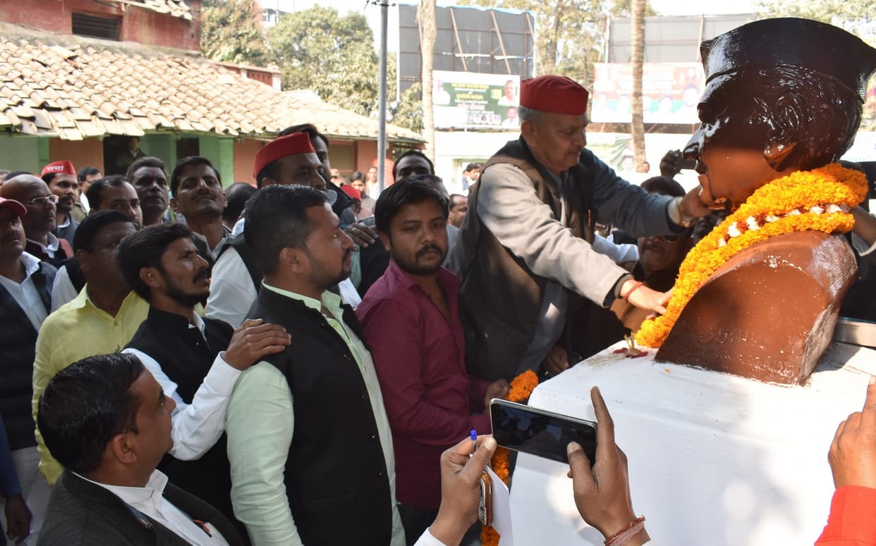 लोकसभा चुनाव में पूरे देश से हो जाएगा भाजपा का सफाया : नरेश