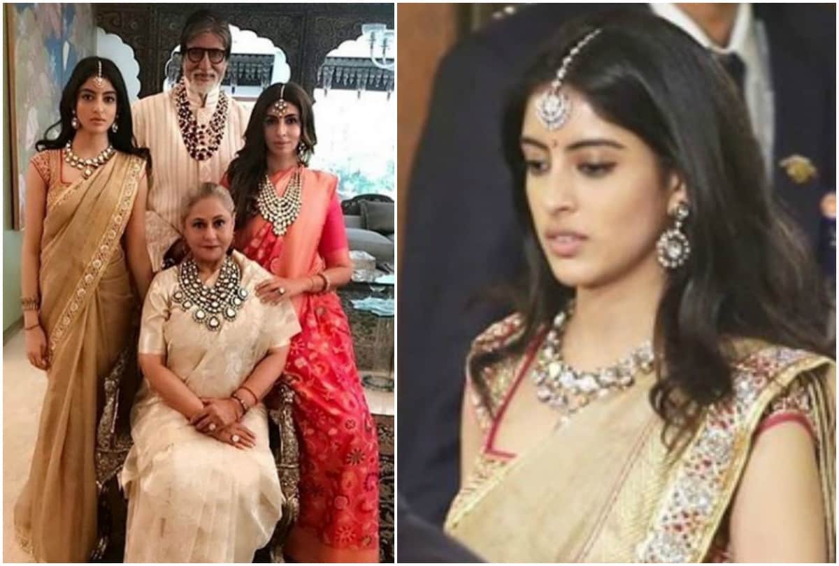 Amitabh Bachchan teen granddaughter Navya Naveli Nanda Working Out on New York Sidewalk