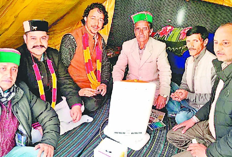 पांच दिन से क्रमिक अनशन जारी