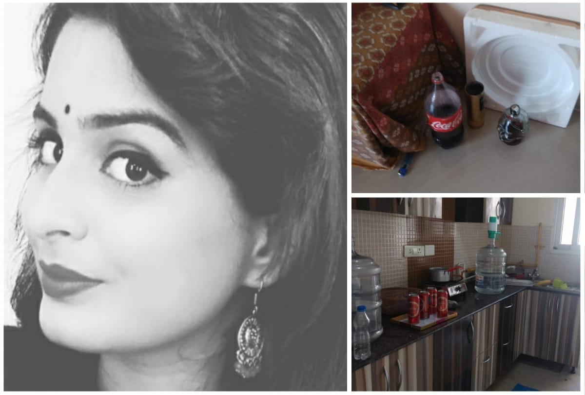 Tv anchor radhika kaushik dies allegedly by falling off 4th floor 5 question puzzle for police