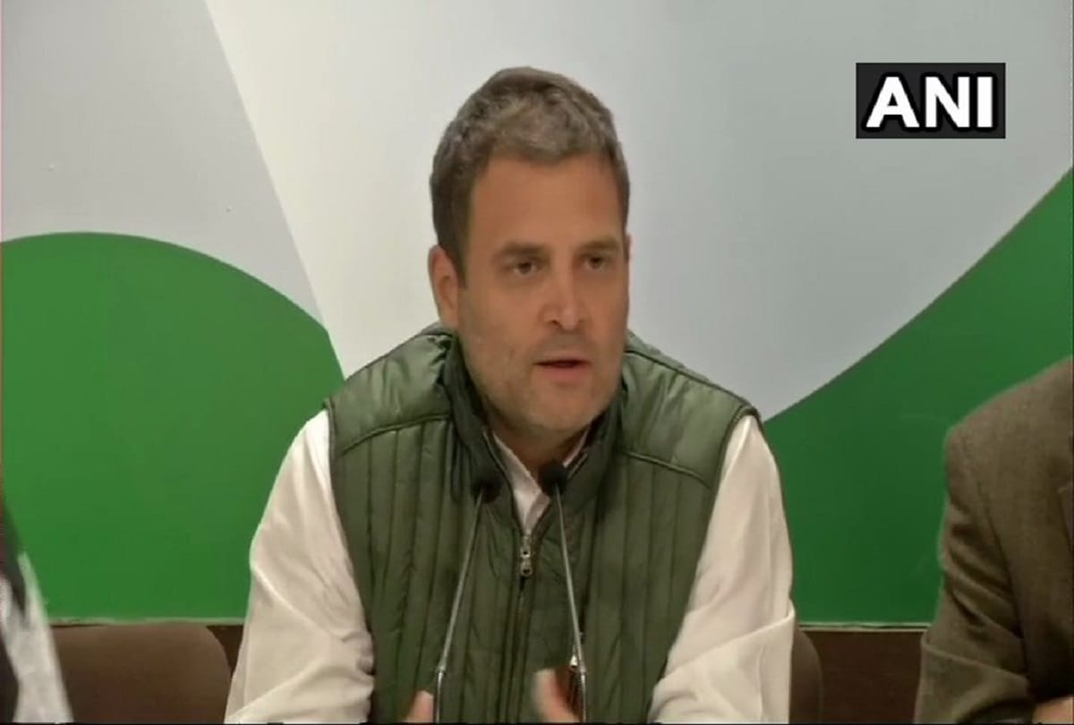 bjp senior leader said rahul gandhi Mental handicapped Rafale deal controversy