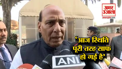 RAJNATH SINGH SAYS CONGRESS WAS SPREADING LIE ON RAFALE