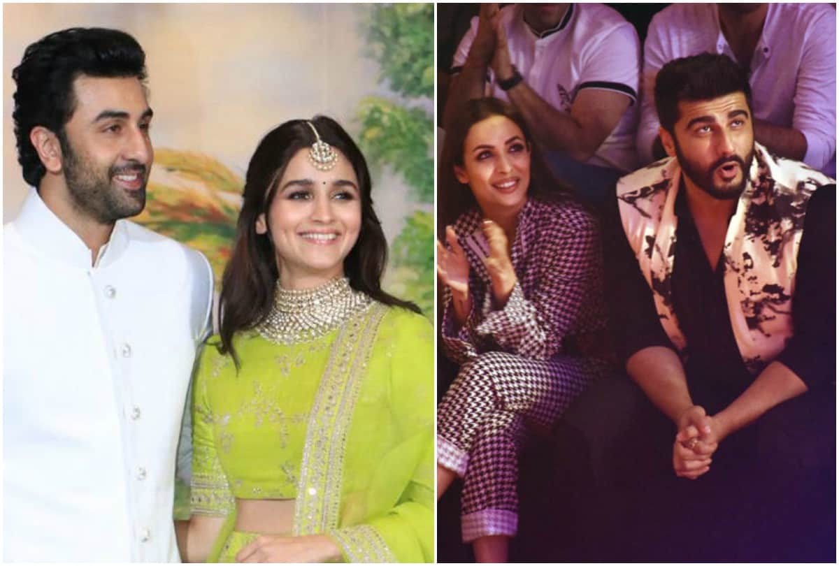 Ranbir Kapoor Alia Bhatt Malaika Arora Arjun Kapoor are the Top 5 Bollywood affair 2018