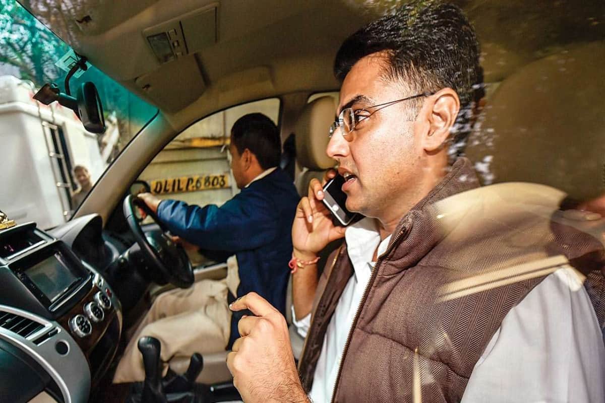 Congress leader sachin pilot have tata safari