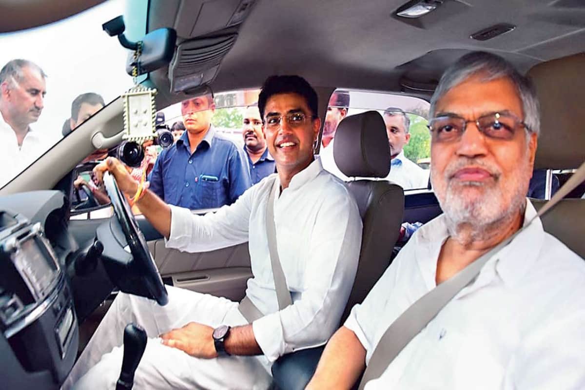 Congress leader sachin pilot have tata safari