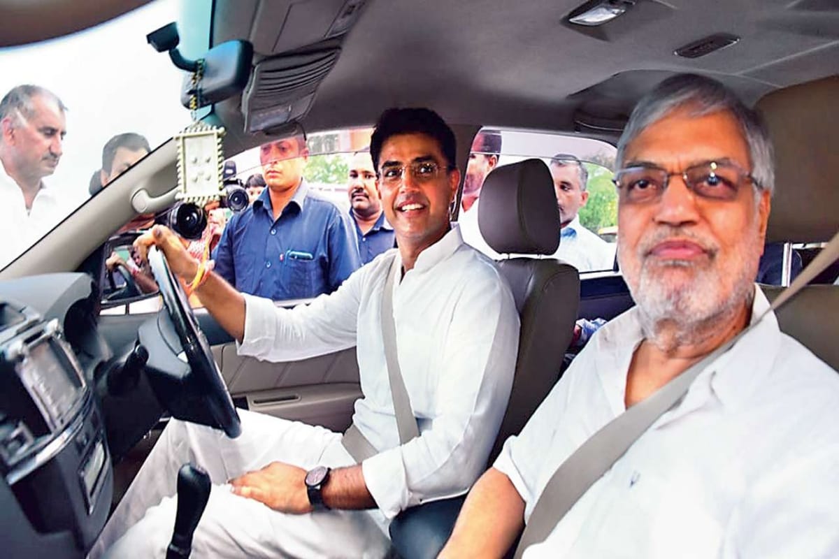 sachin pilot maternal family unhappy as he is not becoming cm of rajasthan