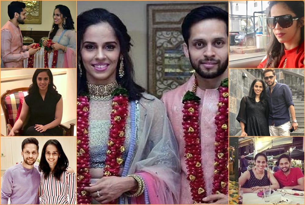 saina nehwal and parupalli kashyap get married after 10 year love and relationship