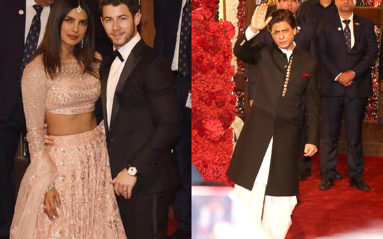 when Shah rukh Khan asked Priyanka Chopra to married him in 2000 Femina Miss India show