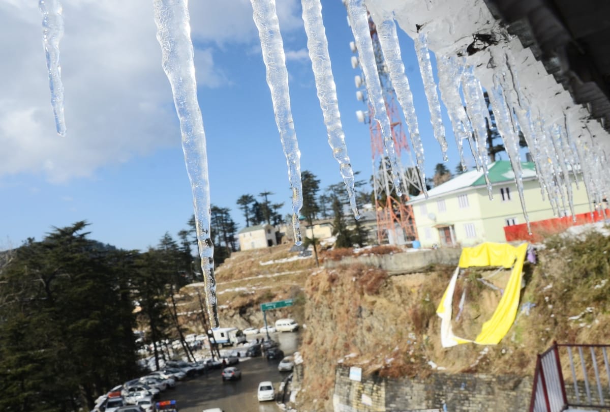 Temperature of kalapani reached minus 12 pithoragarh
