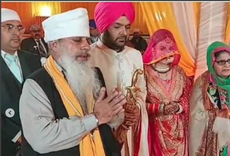 Chandigarh, Comedy King Kapil Sharma Wedding Reception in Amritsar, Ginni Chatrath